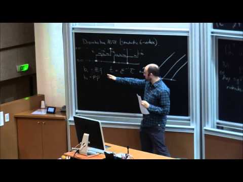 Ivan Corwin: Integrable probability - Lecture 3