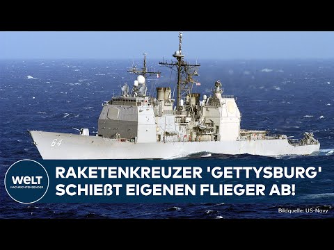 JEMEN: Friendly Fire! US-Militär schießt versehentlich eigenen Kampfjet ab! Einsatz gegen Huthis