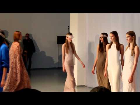 Lena Vasilyeva. Spring-Summer 2012