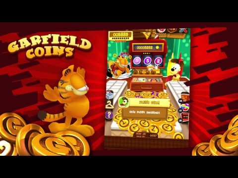 Garfield Coins Video