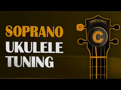 Soprano ukulele tuning -  Online Ukulele Tuner