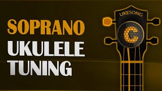 Soprano ukulele tuning - Online Ukulele Tuner