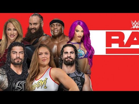 Monday Night RAW WWE 17.september.2018