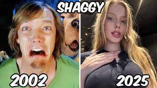Scooby Doo Antes y Después 2025