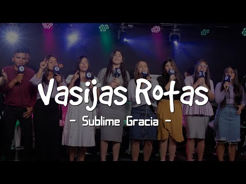 VASIJAS ROTAS (Sublime Gracia) - Mafe Restrepo - GP BAND - Canción de Hillsong Worship