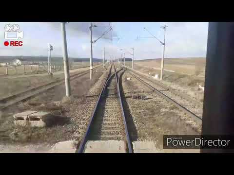 Suceava-Dolhasca full video rear view