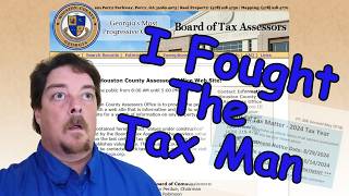 I Appealed My Taxes (and won)
