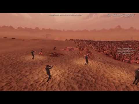 8 John Wicks vs. 2 Million Roman Generals in UEBS 2! Witness Epic Madness Unleashed!