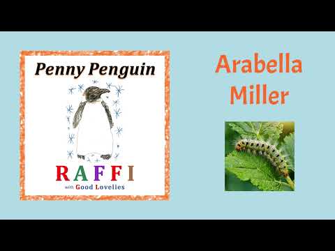 Raffi with Good Lovelies - Arabella Miller (Official Visualizer)