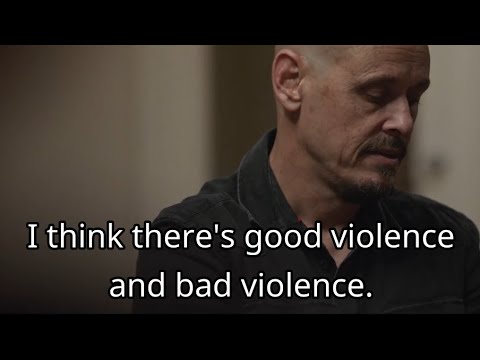good violence and bad violence (Mr Inbetween S02E06)