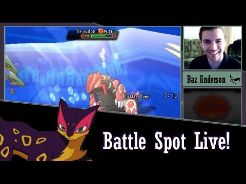 Pokémon VGC '16 - Battle Spot Live! #37 - Water Pulse Rayquaza!