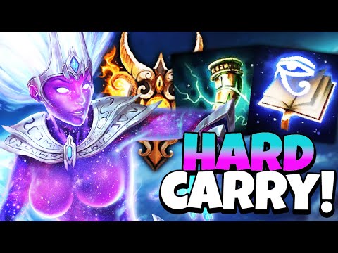 DAMAGE SOL HARD CARRIES JOUST GAMES! - Grandmasters Ranked Joust - Smite