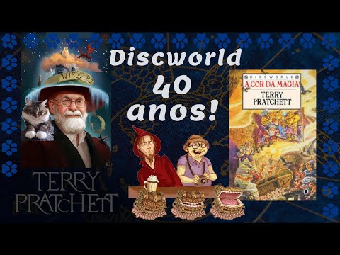 A Cor da Magia, Primeiro Livro da Série Discworld, de Terry Pratchett