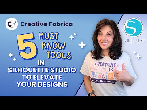 5 Must Know Tools in Silhouette Studio to Elevate Your Designs 🤩