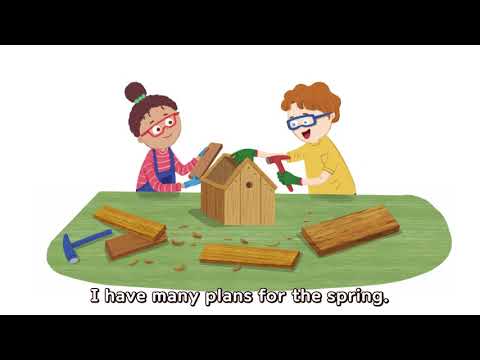 Let's Smile 6 Unit 11 Song - Spring Is Coming