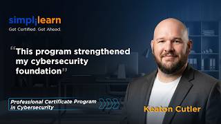 Simplilearn Reviews | How Upskilling Expanded Keaton's Tech Opportunities #GetCertifiedGetAhead