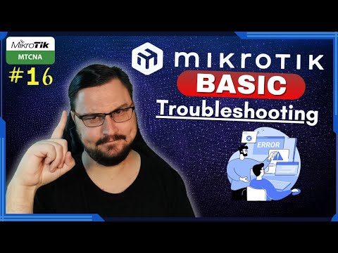 Basic MikroTik Troubleshooting tools that WILL help you! Free MTCNA Ep.16