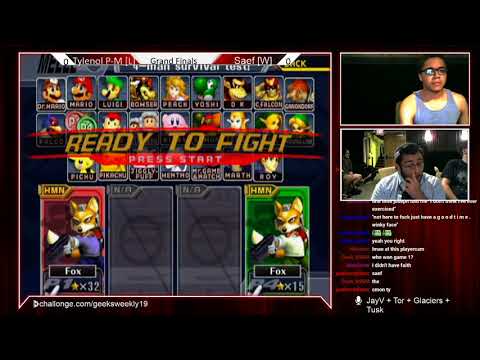 Geeksboro Melee Weekly 19 - Tylenol P-M [L] vs Saef [W]