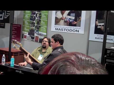 Joey Defrancesco, Chico Willcox jam at the NAMM 2010 show