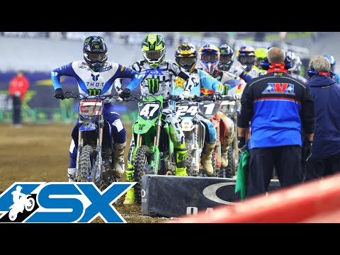 AMAスーパークロス デトロイト 250SXハイライト動画