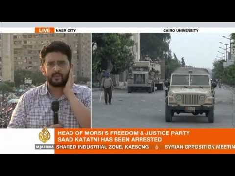 Interview: Muslim Brotherhood's Gehad El Haddad speaks out against army crackdown