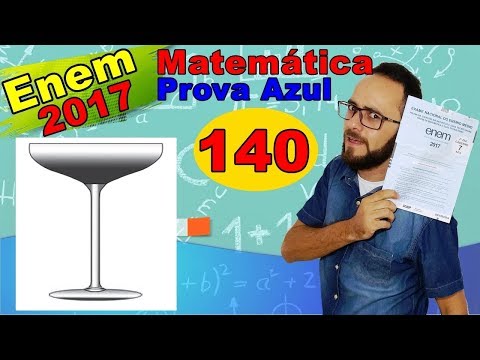 Enem 2017 - Questão 140 - prova azul de matemática (área retangular)