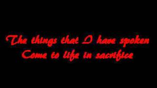 My Broken Lullaby - Stealing Scarlett {Lyrics}