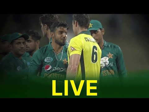 🔴 - 𝐑𝐄𝐋𝐈𝐕𝐄 | Pakistan vs Australia 2018 | Pakistan Outplay Australia 🔥| 1st T20I | PCB | M3L1K