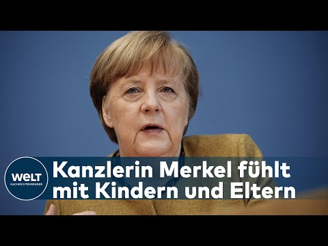 "GEWALTIGER KRAFTAKT": Merkel wirbt bei Familien um Geduld in der Corona-Krise | WELT Dokument