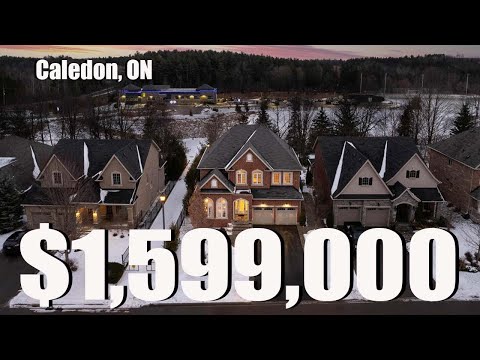 Spacious Caledon Home For Sale! 21 Antrim CRT Caledon, Ontario