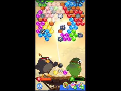 Angry Birds POP 2 Level 235 - NO BOOSTERS 😠🐦📌 | SKILLGAMING ✔️