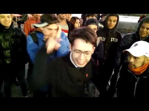 RITTER vs KEVIN vs BHS vs MARTILLO - 8vos FECHA 8 (Torneo 2019) - Madero Ft Congreso 22/11