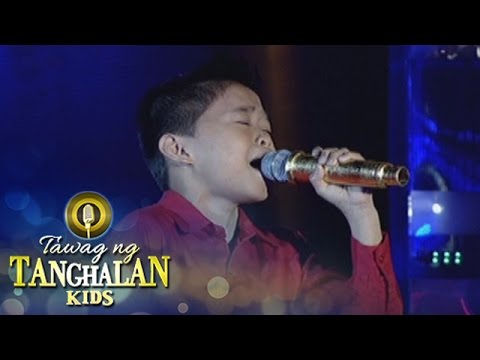 Tawag ng Tanghalan Kids: Mackie Empuerto | Patuloy Ang Pangarap