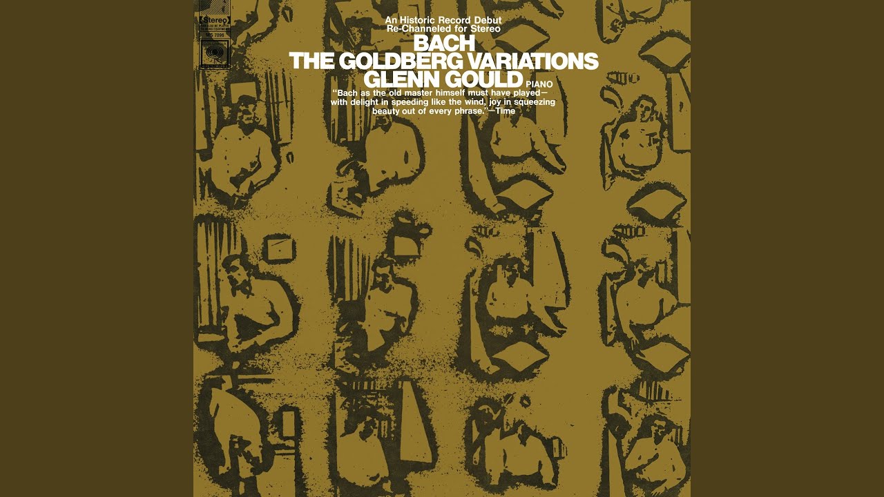 Goldberg Variations, BWV 988 (1955 Recording, Rechannelled for Stereo): Variation 4 a 1 Clav.