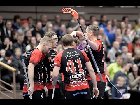 Salibandyliigan viikon 48 TOP5-maalit