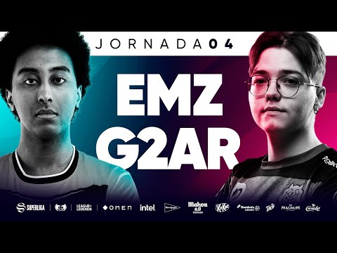 EMONKEYZ CLUB VS G2 ARCTIC  - JORNADA 4 - SUPERLIGA - VERANO 2021 - LEAGUE OF LEGENDS