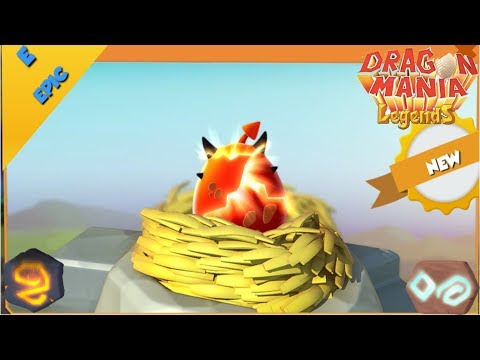 Hellfire Dragon Hatching!, Gameplay , Dragon Mania Legends | part 934 HD