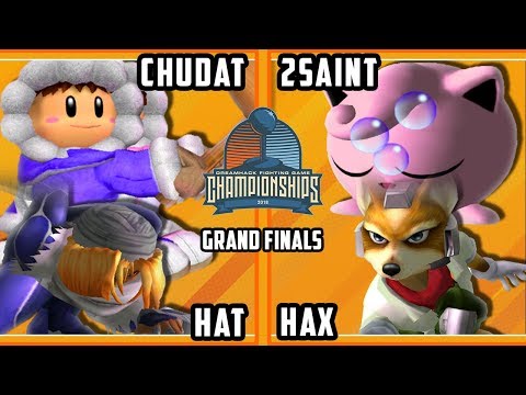 DHATL18 SSBM - Liquid`Chudat & hat [L] Vs. Hax & MnT | 2saint - Smash Melee Doubles Grand Finals