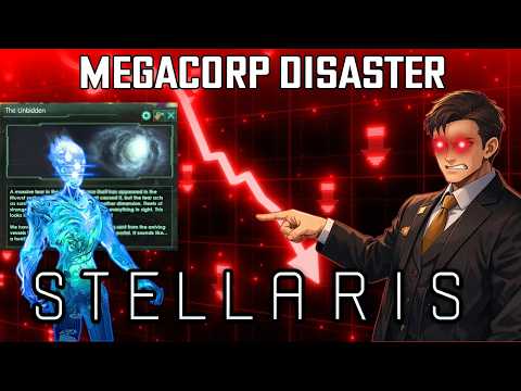 My Worst Stellaris Megacorp Run (Stellaris Meme Run)