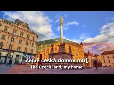 National Anthem of Czech Republic (Czechia) - "Kde domov můj"