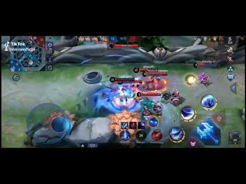 0.5HP ALUCARD | 1VS5 SAVAGE | MLBB