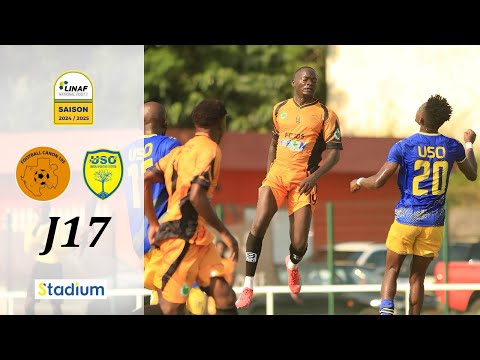 National Foot1🇬🇦 2024-2025/ J17/ FC105 4-0 US Oyem: Le résumé