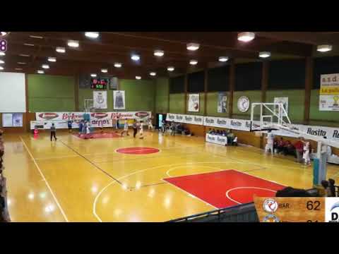 Kelvin Okundaye 29 Points + GAME WINNER: Highlights Cestistica Barletta vs Virtus Molfetta, Italy