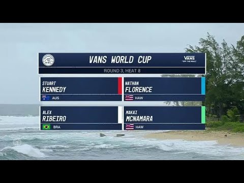 2017 Vans World Cup: Round Three, Heat 8