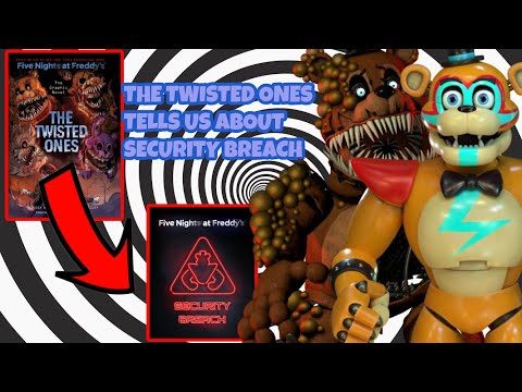 FNaF Theory: The Twisted Ones And Their Connection To Security Breach