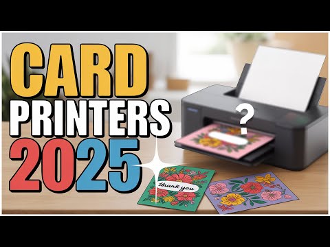 10 Best Printers for Greeting Cards in 2025 (Tested & Ranked)