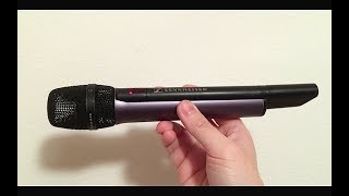 Video thumbnail for Assembling a Sennheiser SKM 5000 UHF FM radio mic (560-583 MHz) by bmiranda2645