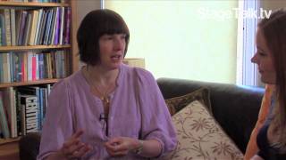 Stage Talk TV: Episode Two - 'Meet The Playwright' with Diane Samuels
