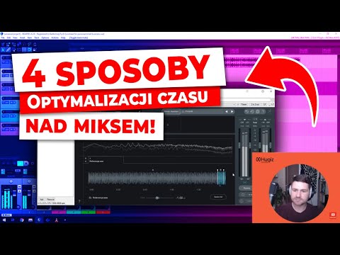4 Sposoby na Optymalizację Pracy nad Miksem | Hugiz Records