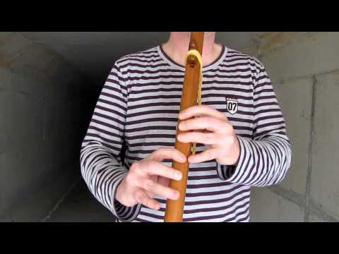 Resolution Waltz: Quiet Bear Western Cedar F#m Kit Flute